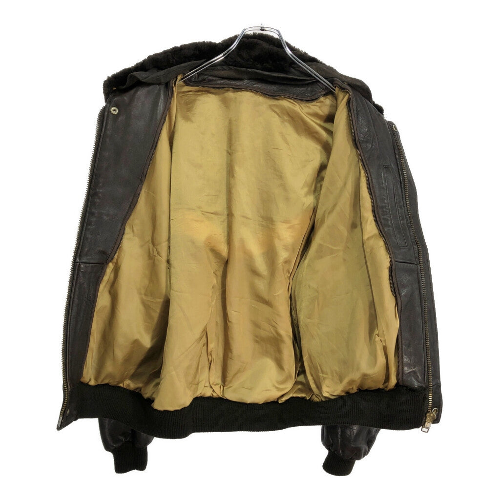 G-1 Flight Jacket Leather Jacket