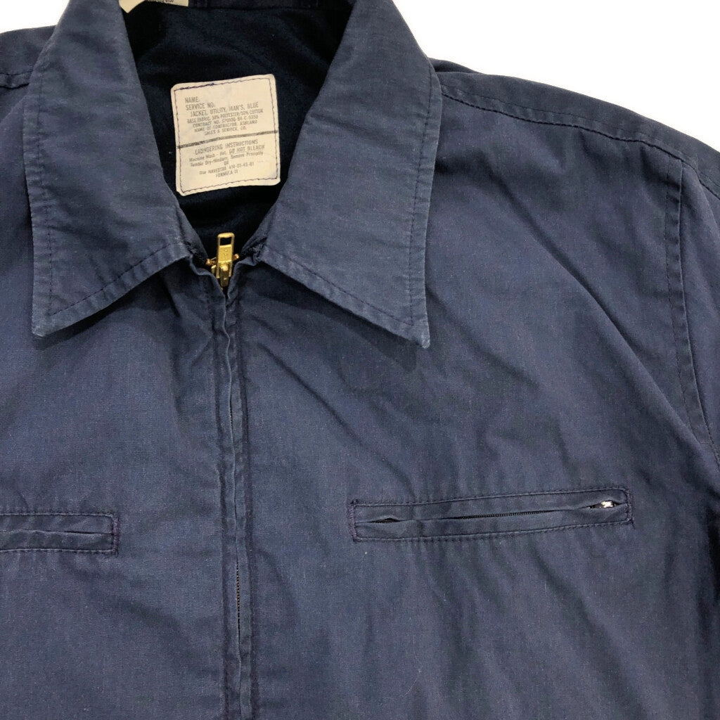 90s U.S. NAVY Utility Jacket Military Jacket