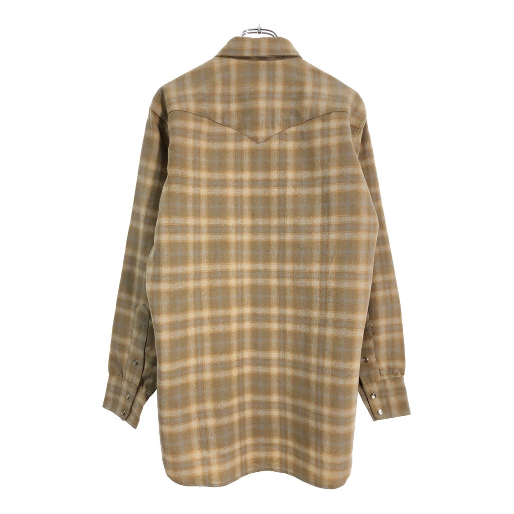 70s PENDLETON Western Shirt