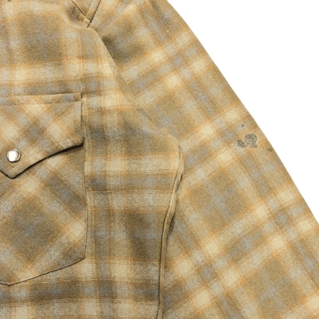 70s PENDLETON Western Shirt