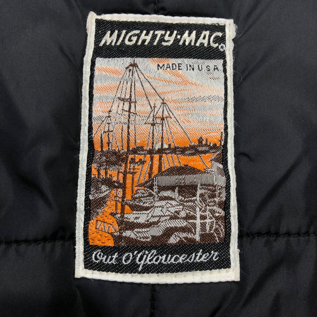 70s MIGHTY-MAC Nylon Jacket
