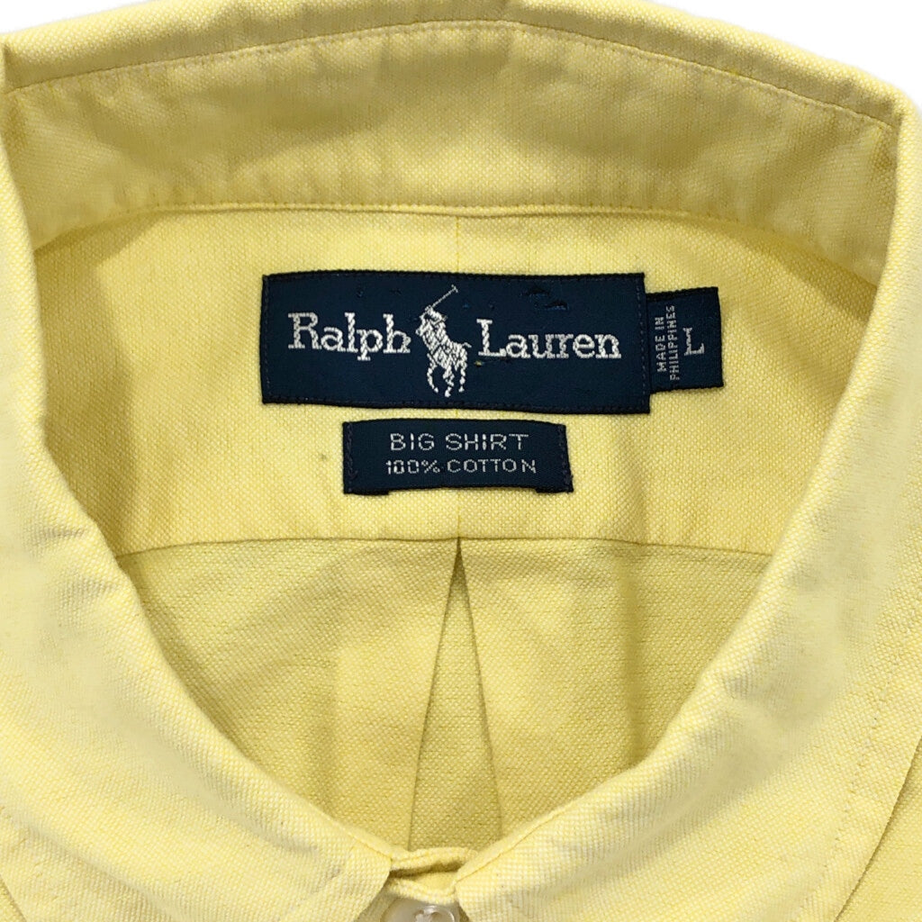RALPH LAUREN BIG SHIRT Shirt