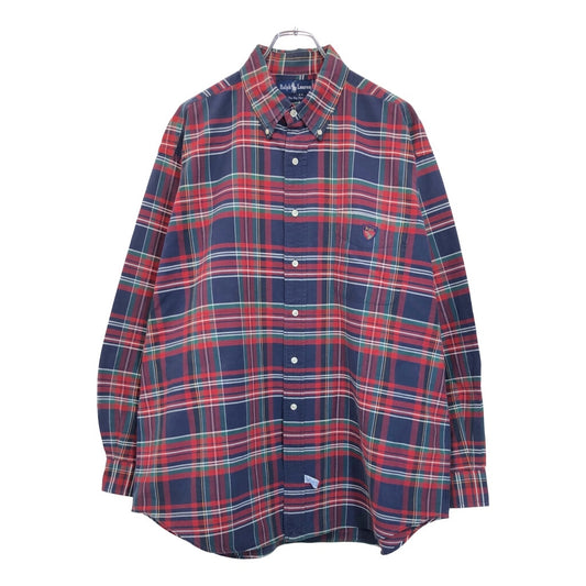 RALPH LAUREN BIG SHIRT Check Shirt