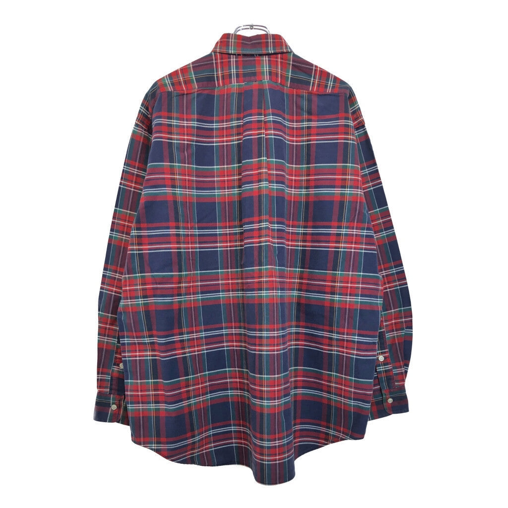 RALPH LAUREN BIG SHIRT Check Shirt