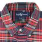 RALPH LAUREN BIG SHIRT Check Shirt
