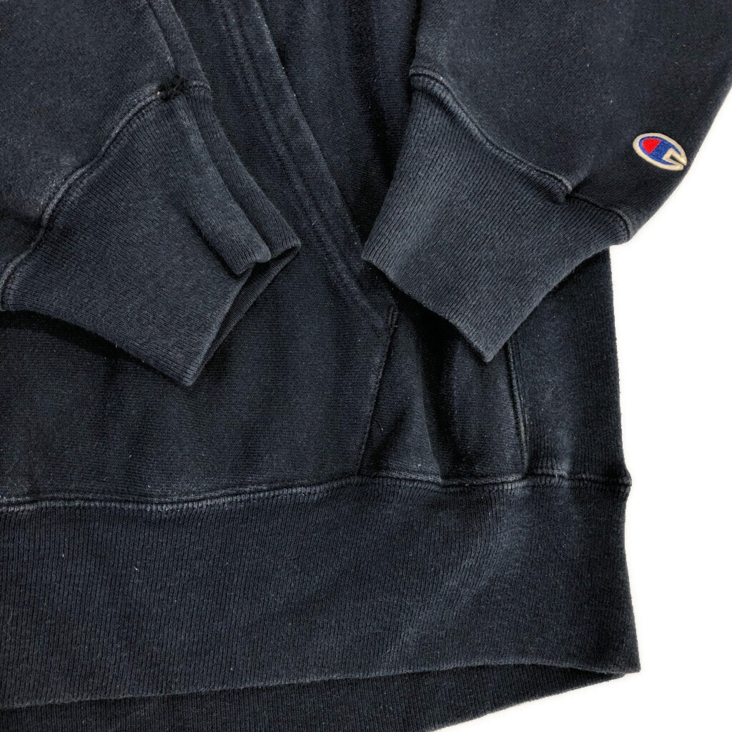 00s Champion REVERSE WEAVE Plain Hoodie