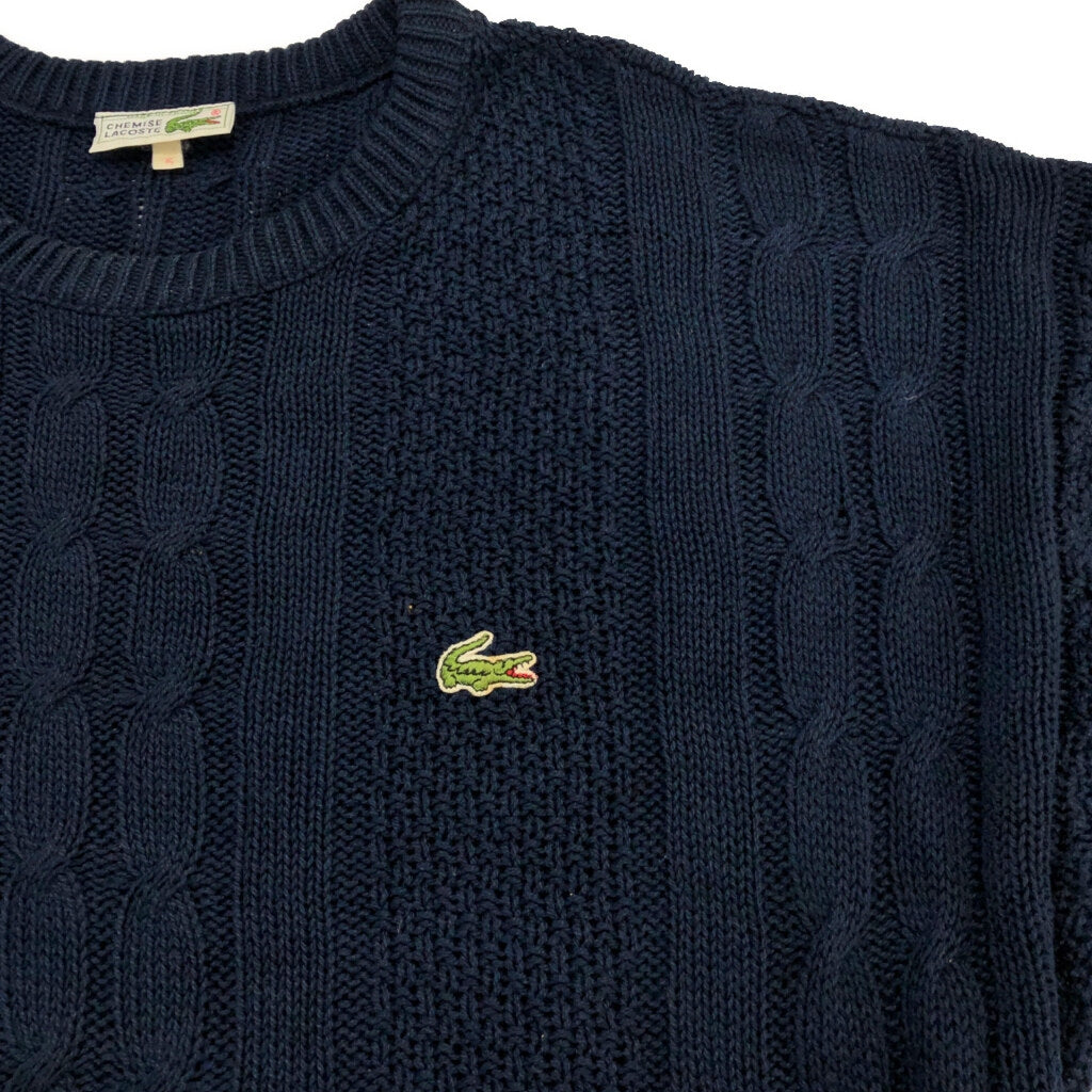 80s CHEMISE LACOSTE Sweater