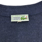 90s CHEMISE LACOSTE Cardigan