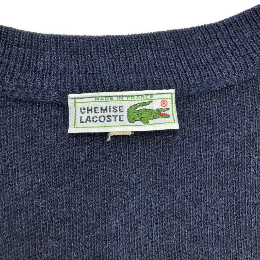 90s CHEMISE LACOSTE Cardigan