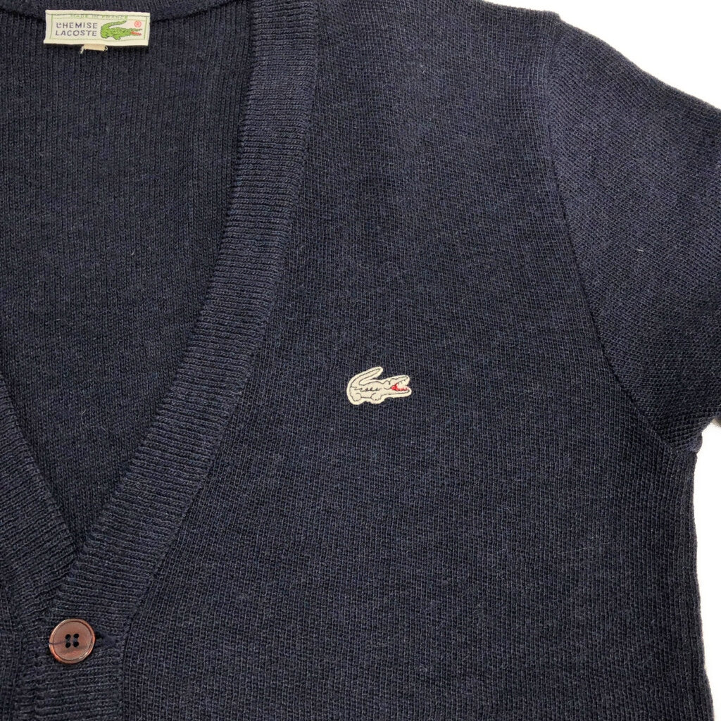 90s CHEMISE LACOSTE Cardigan