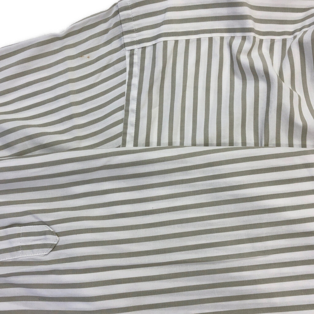 90s Christian Dior Stripe Shirt