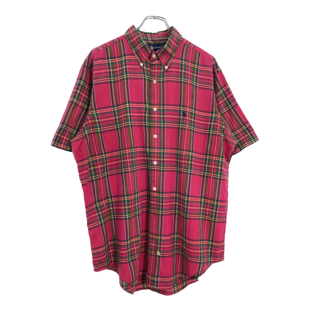 90s RALPH LAUREN Check Shirt