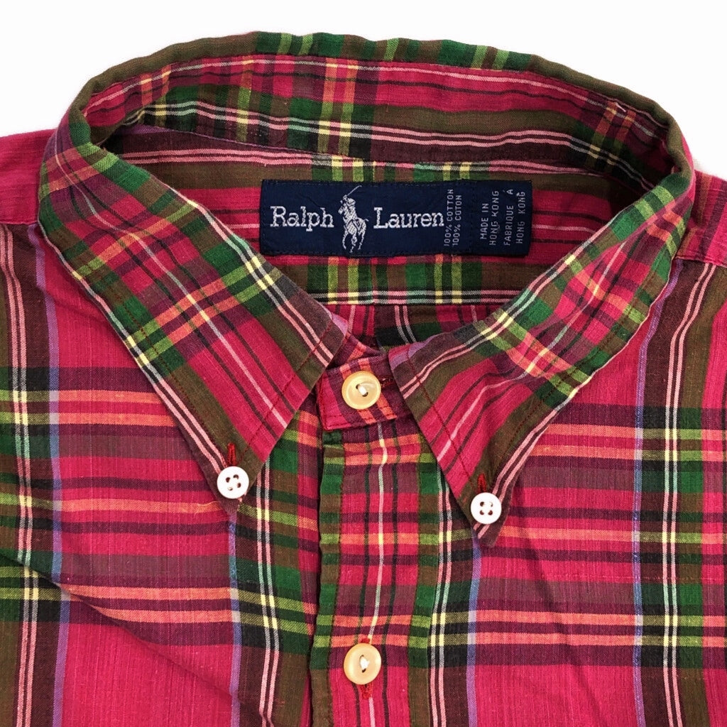 90s RALPH LAUREN Check Shirt