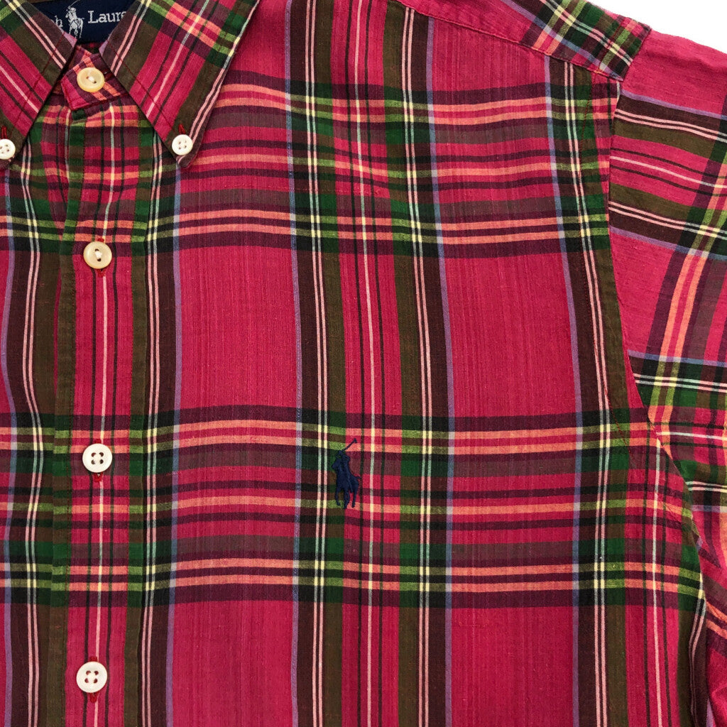 90s RALPH LAUREN Check Shirt