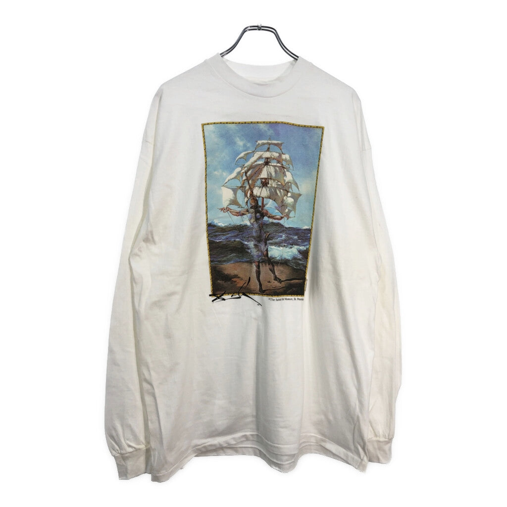 90s Hanes BEEFY-T Long Sleeve T-Shirt