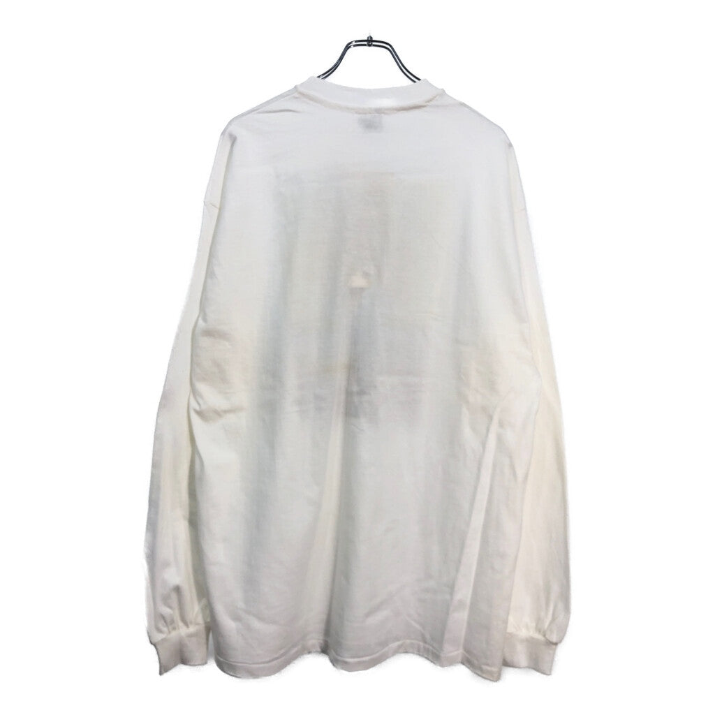 90s Hanes BEEFY-T Long Sleeve T-Shirt