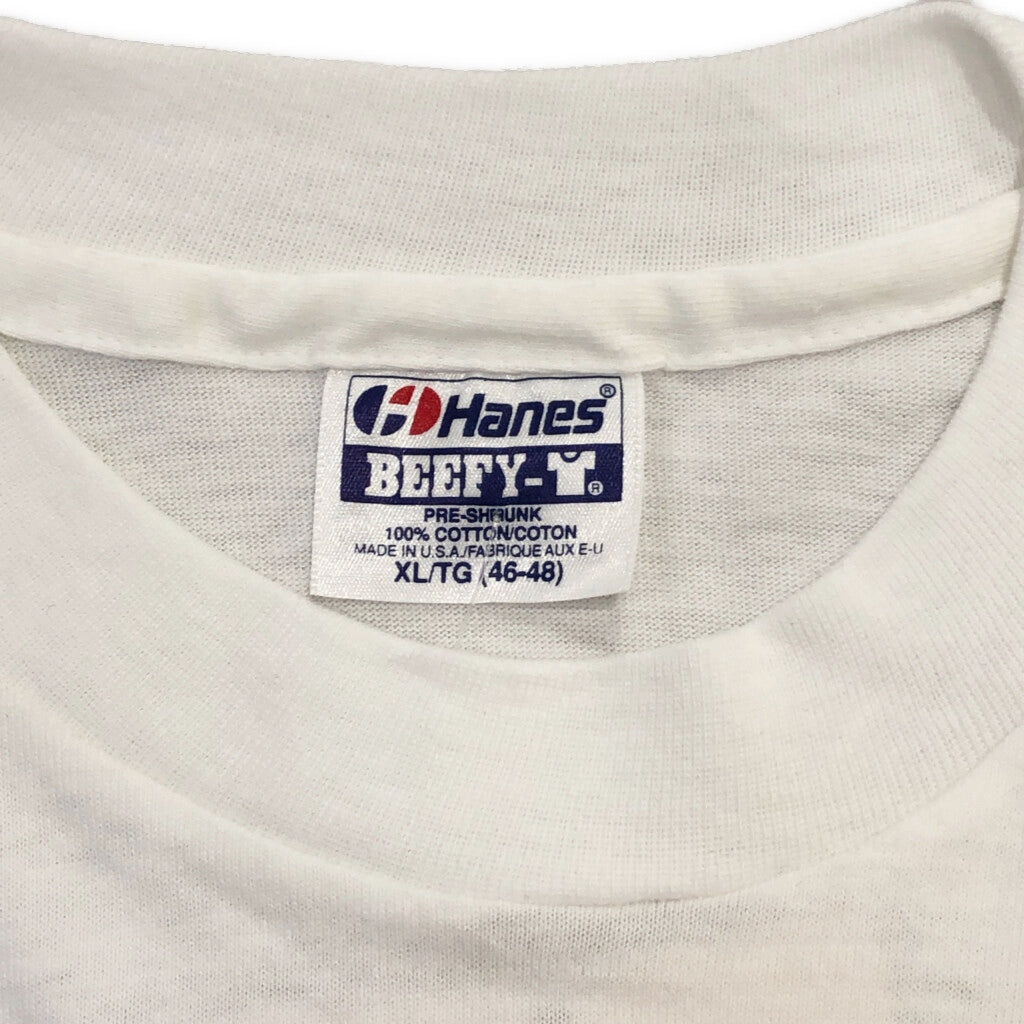 90s Hanes BEEFY-T Long Sleeve T-Shirt