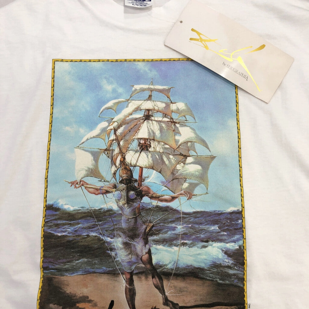 90s Hanes BEEFY-T Long Sleeve T-Shirt