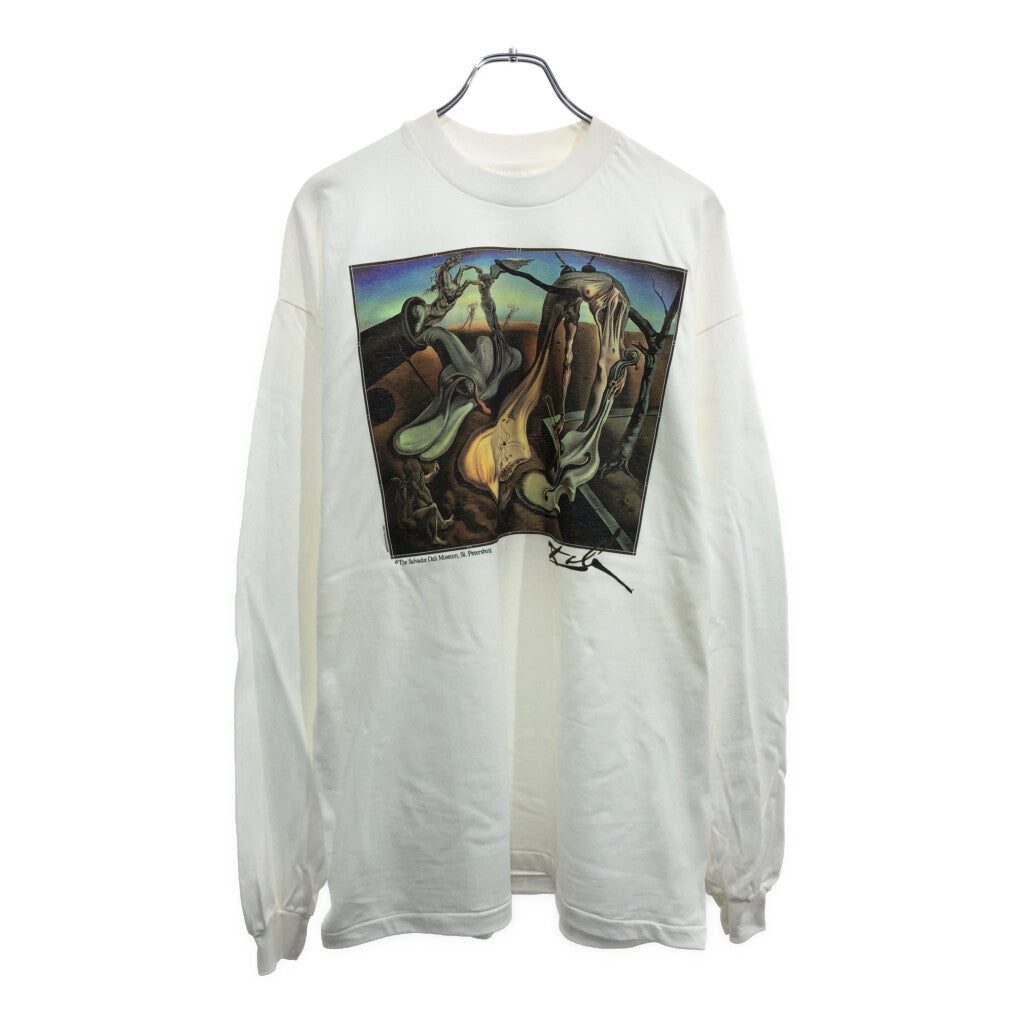 90s Hanes BEEFY-T Long Sleeve T-Shirt