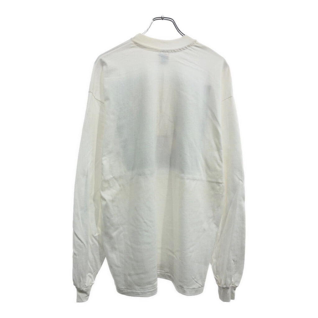 90s Hanes BEEFY-T Long Sleeve T-Shirt