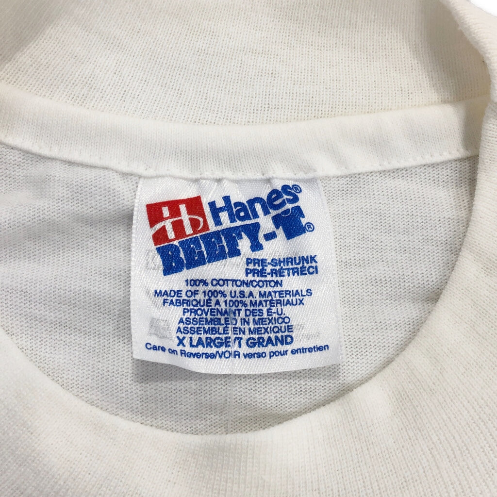90s Hanes BEEFY-T Long Sleeve T-Shirt