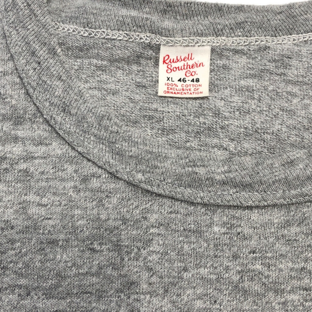 60s Russell Southern Co College T-Shirt