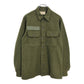 70s U.S. ARMY OG-108 Wool Field Shirt Military Shirt