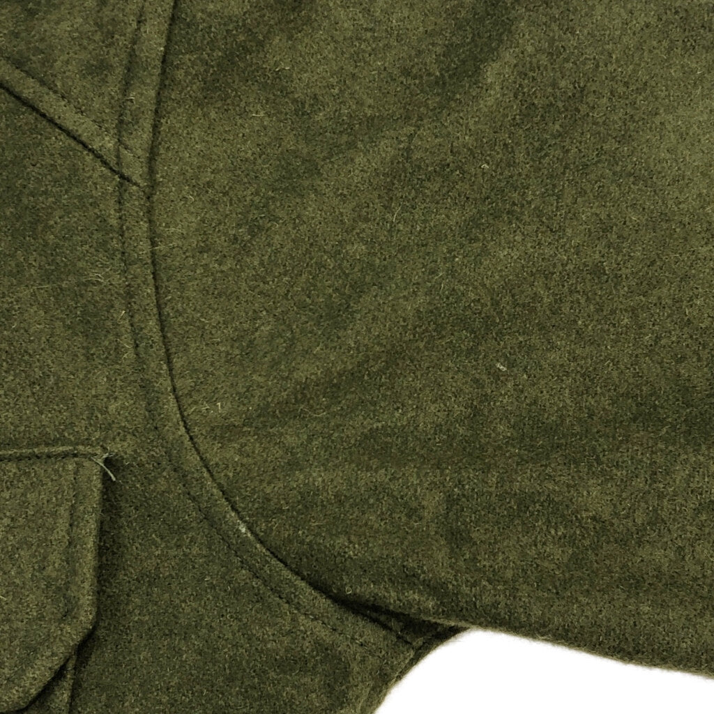 70s U.S. ARMY OG-108 Wool Field Shirt Military Shirt