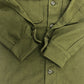 70s U.S. ARMY OG-108 Wool Field Shirt Military Shirt