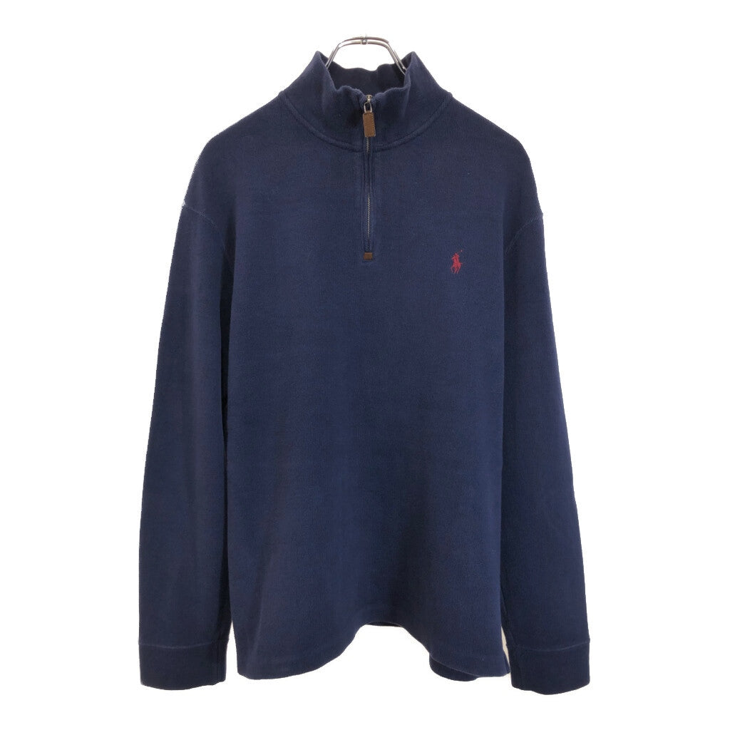 Polo by Ralph Lauren Half Zip Cotton Sweater Half Zip Sweater