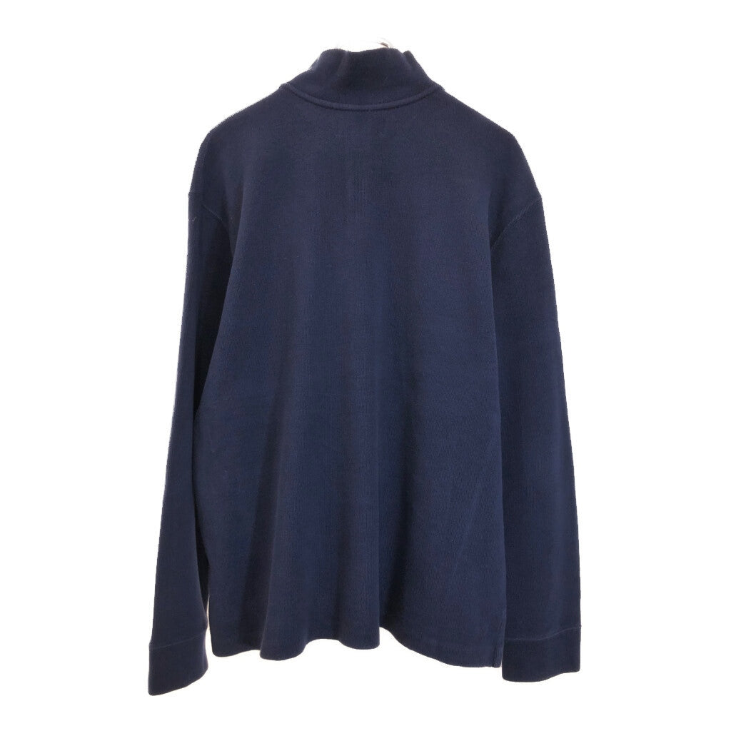 Polo by Ralph Lauren Half Zip Cotton Sweater Half Zip Sweater