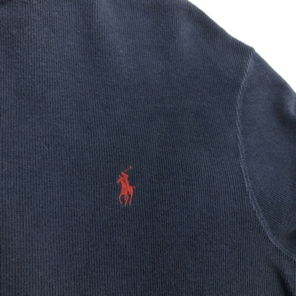 Polo by Ralph Lauren Half Zip Cotton Sweater Half Zip Sweater