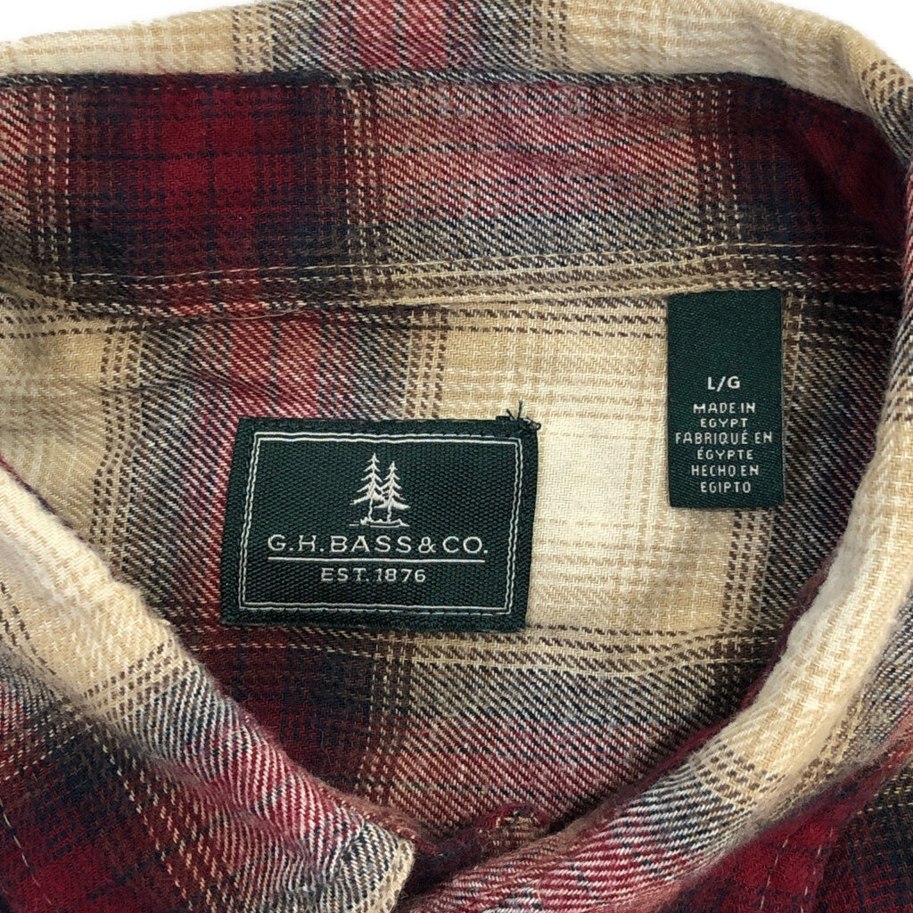 G.H.Bass&Co Flannel Shirt