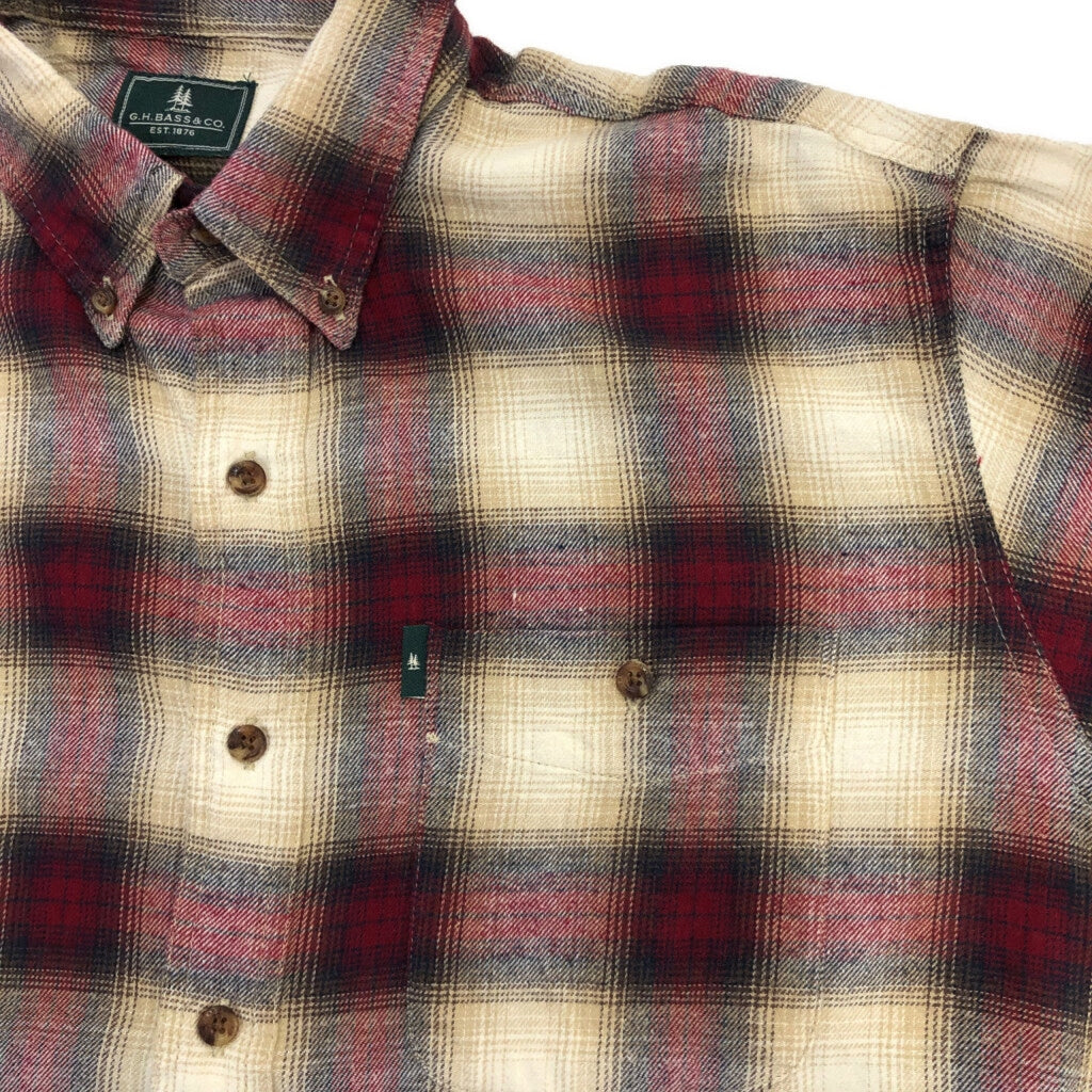 G.H.Bass&Co Flannel Shirt