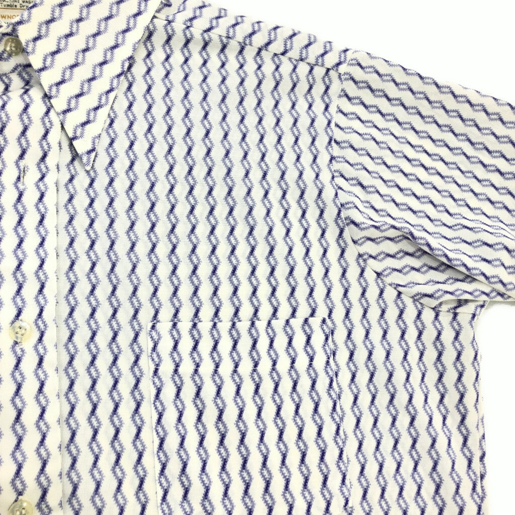 70s TOWNCRAFT Patterned Shirt