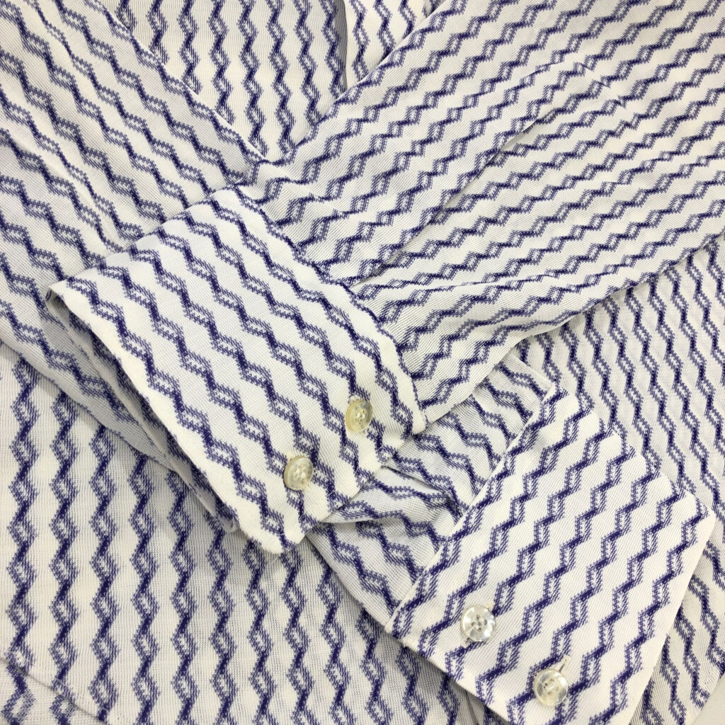 70s TOWNCRAFT Patterned Shirt