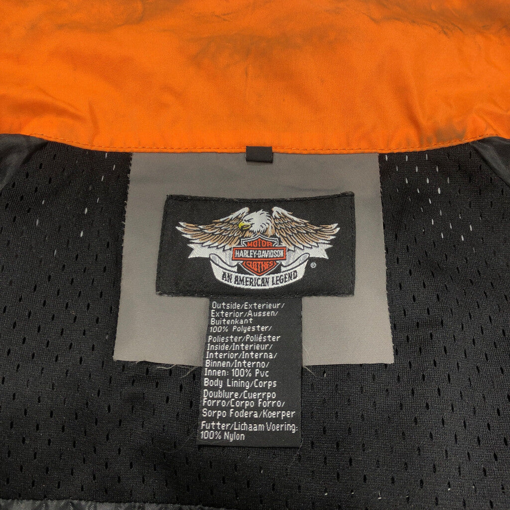 00s HARLEY DAVIDSON Windbreaker Jacket