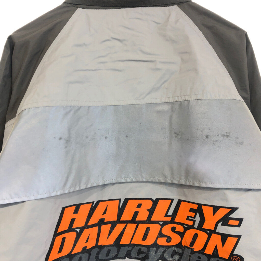 00s HARLEY DAVIDSON Windbreaker Jacket
