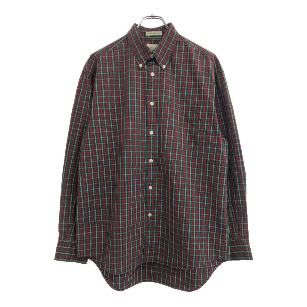 90s GAP Check Shirt