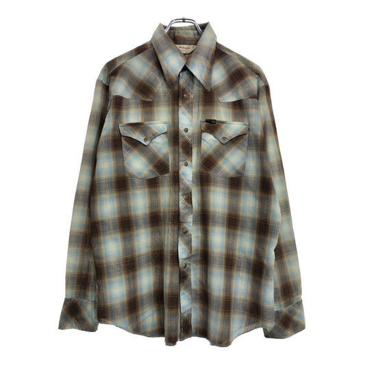 70s Wrangler Western Shirt