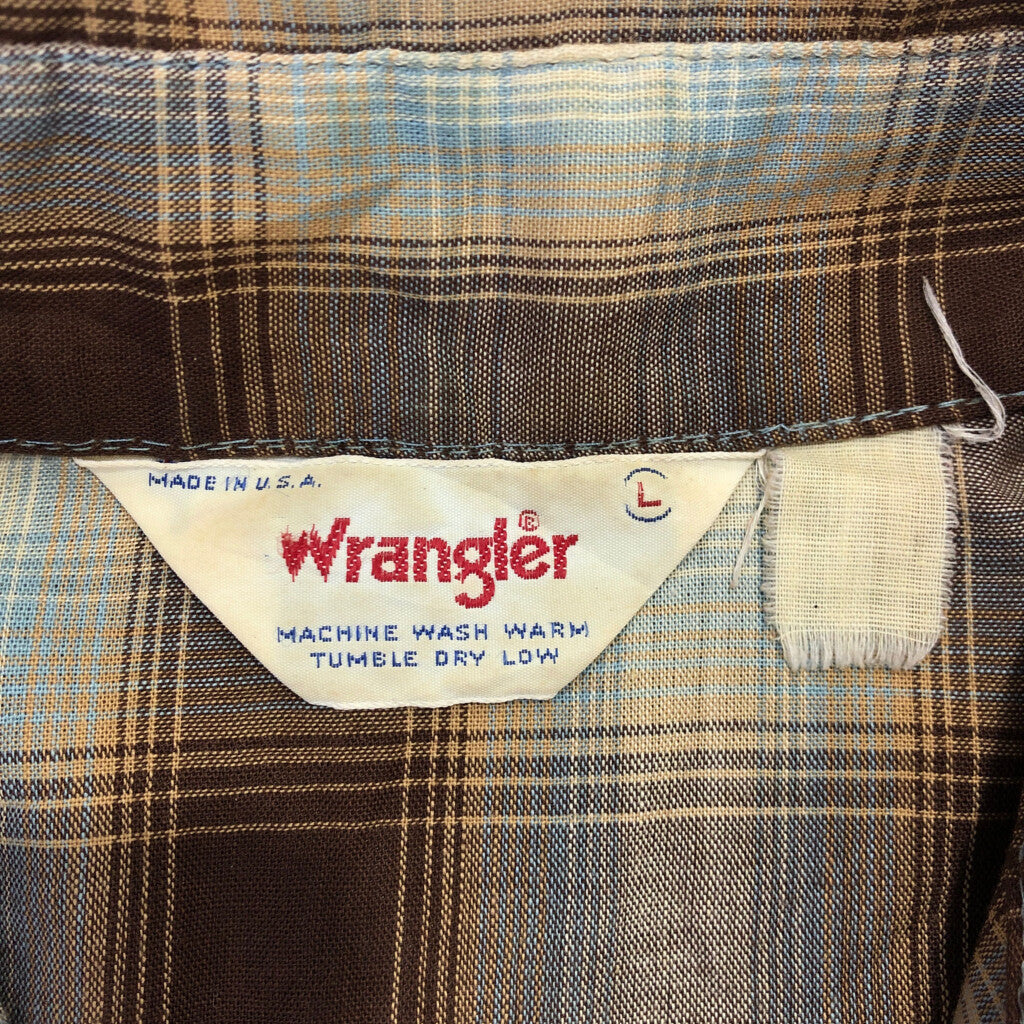 70s Wrangler Western Shirt