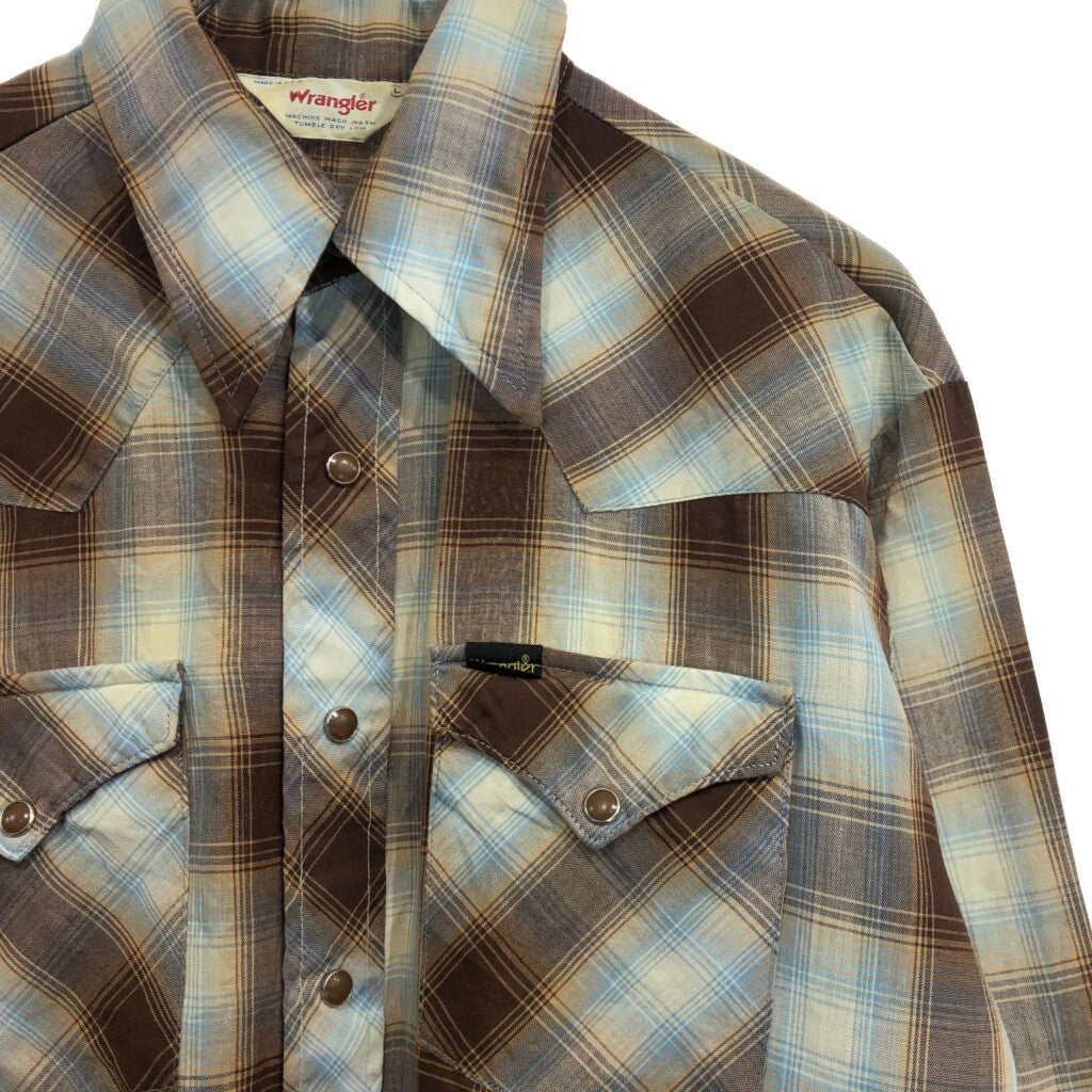 70s Wrangler Western Shirt