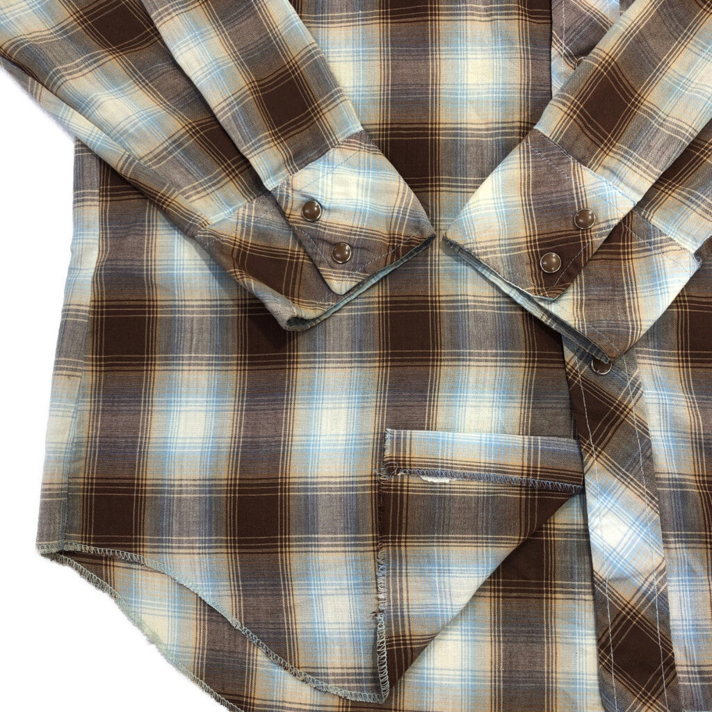 70s Wrangler Western Shirt