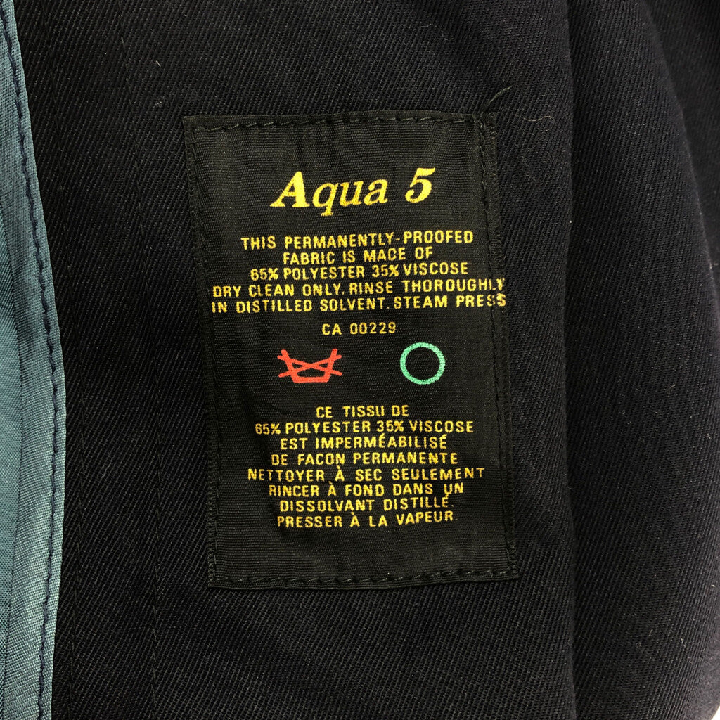 70s Aquascutum Soutien Collar Coat