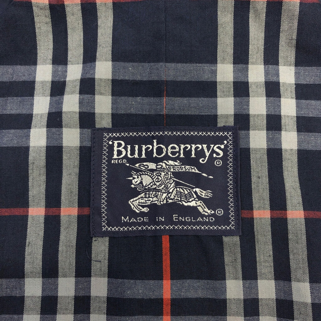 80s Burberrys Soutien Collar Coat