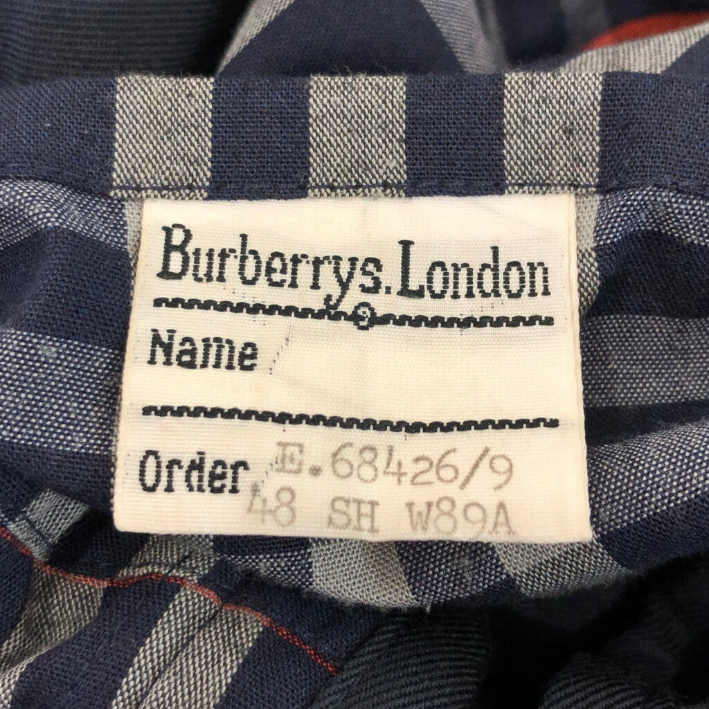 80s Burberrys Soutien Collar Coat