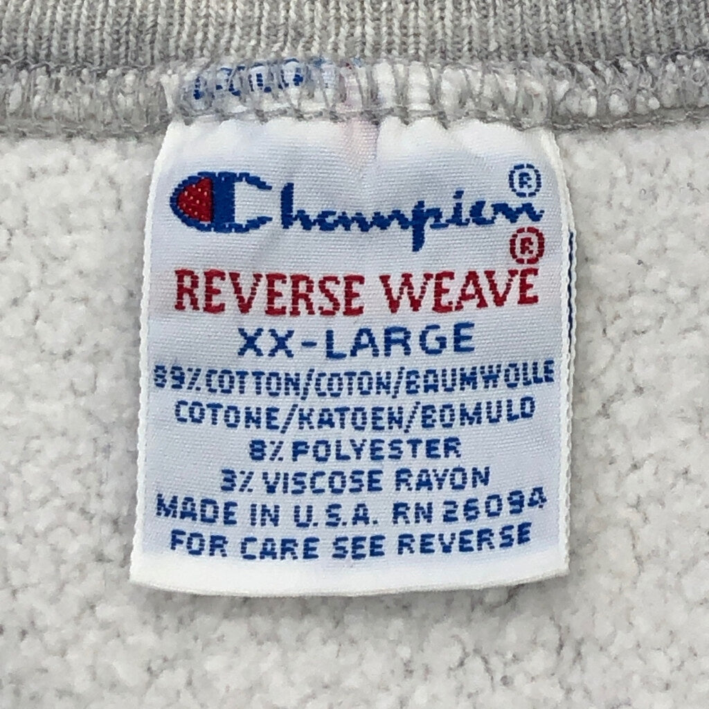 90s Champion REVERSE WEAVE College Sweat