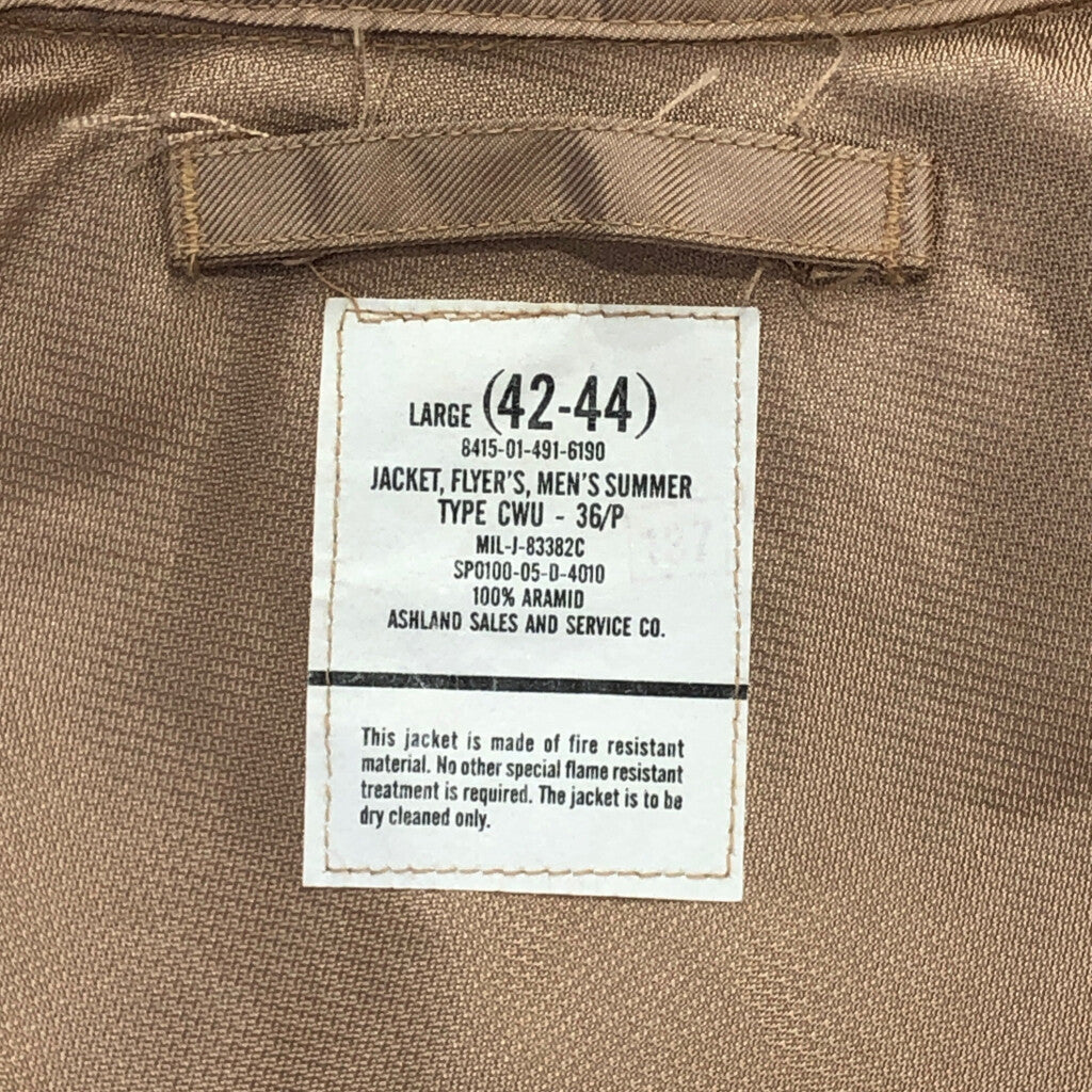 00s U.S.AIRFORCE CWU-36/P Military Jacket
