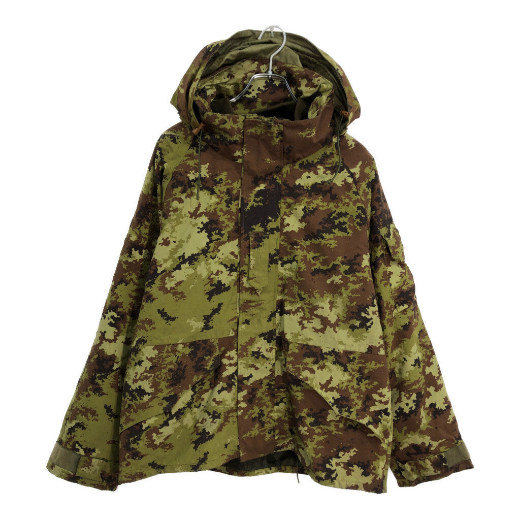 90s Euro Military Waterproof Field Parka Military Jacket