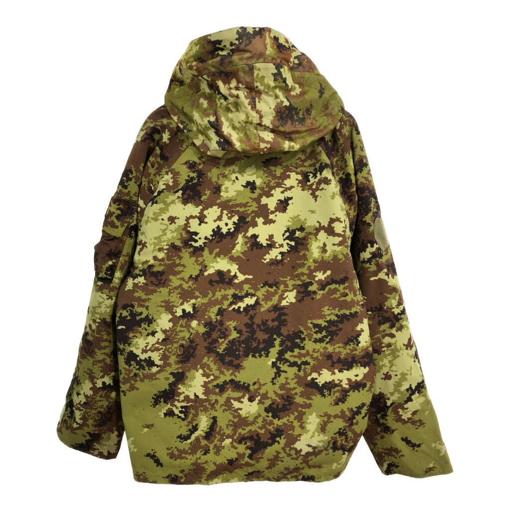 90s Euro Military Waterproof Field Parka Military Jacket